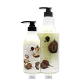 3W CLINIC More Moisture Black Garlic Shampoo 500ml - Ieumhub